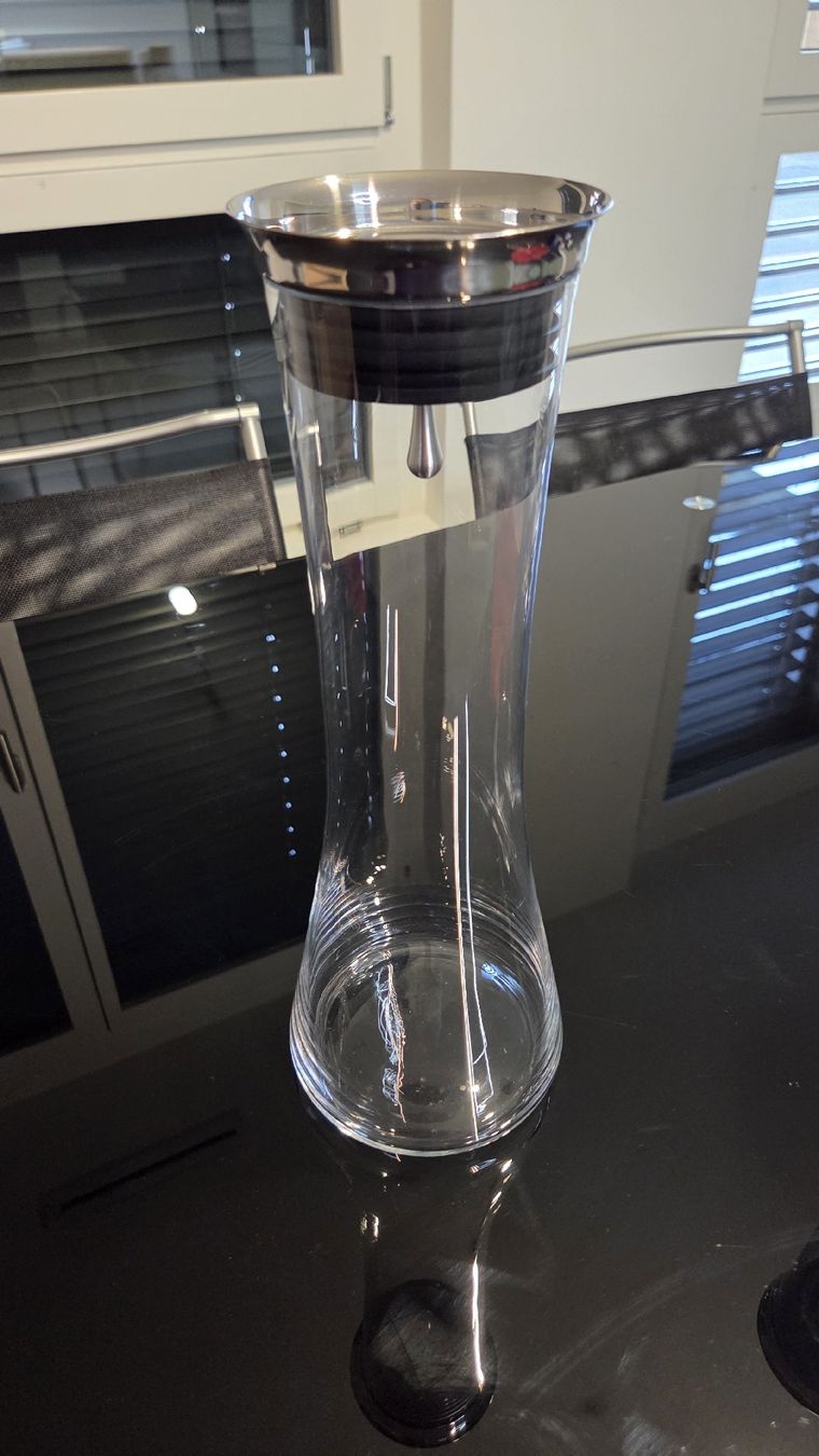 Caraffe: Menu Design Wasserkaraffe – Usato da Worb venduto da NobiSwiss 3