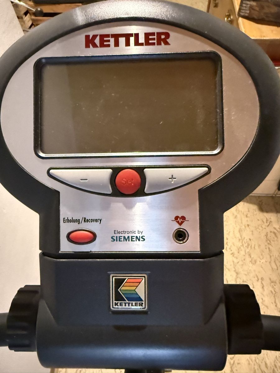 Kettler Hometrainer: Kettler Ergometer – Gebraucht aus Rickenbach Sulz von pbf9 1