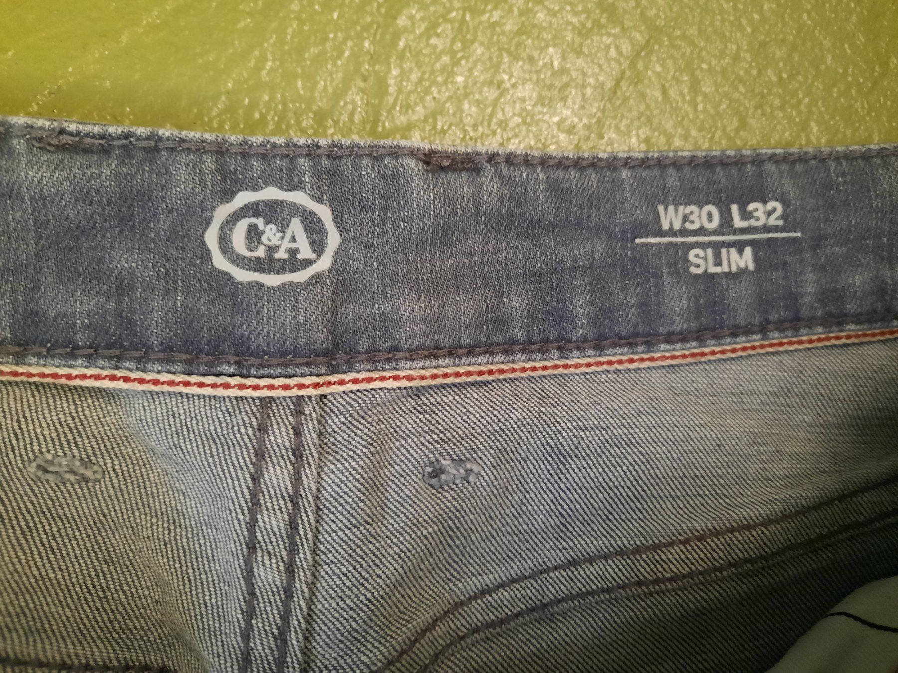 C&A Jeans: Jeans, grau – D'occasion à Niederglatt ZH par Bobsli 2