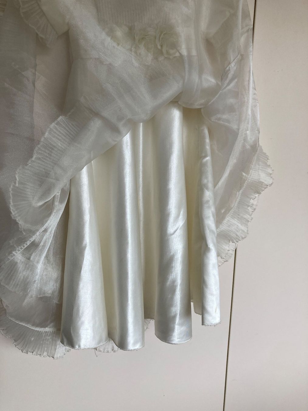 Vestiti & Gonne: Festliches Mädchenkleid, ecru, Grösse 116 – Usato da Greifensee venduto da Kazimir100 4