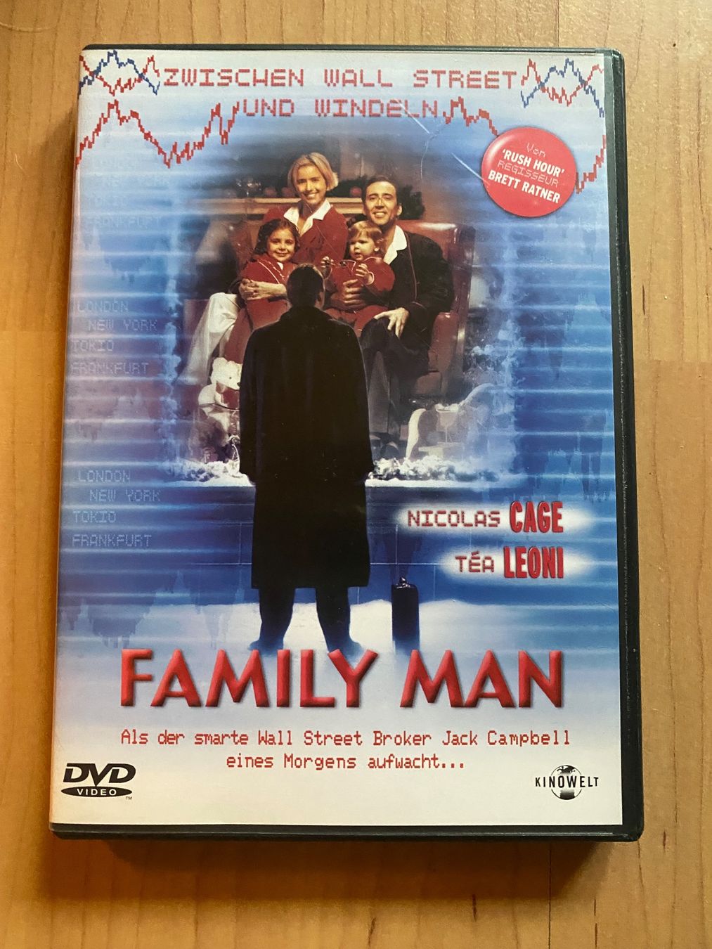Tutti i DVDs: Family Man – Usato da Riemenstalden venduto da engels_z