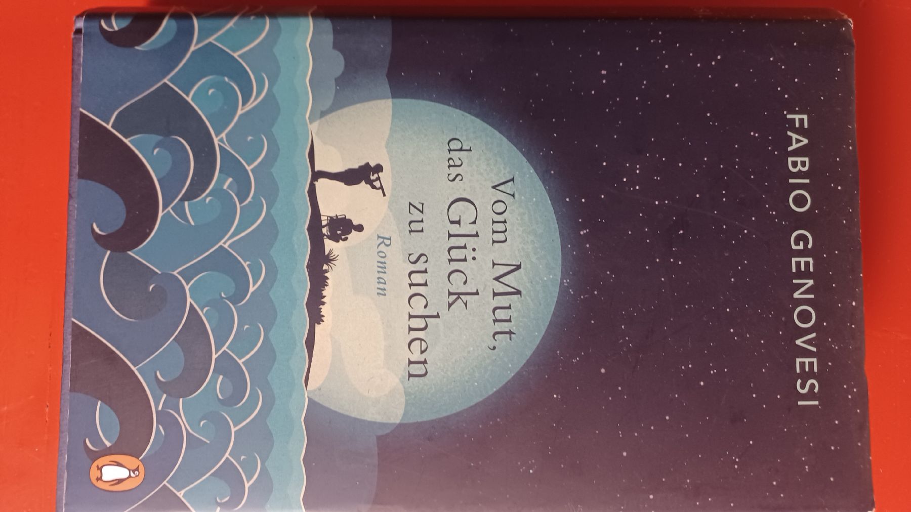 Libri: Vom Mut, das Glück zu suchen.  Fabio Genovesi  – Usato da Watt venduto da Wfifi