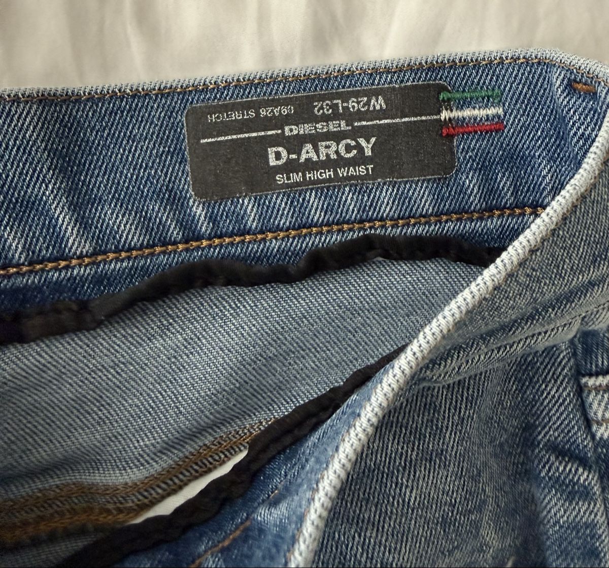 Diesel Jeans: Diesel Jeans D-Arcy Gr. 29 / L32 – Usato da St. Gallen venduto da Hubita 2