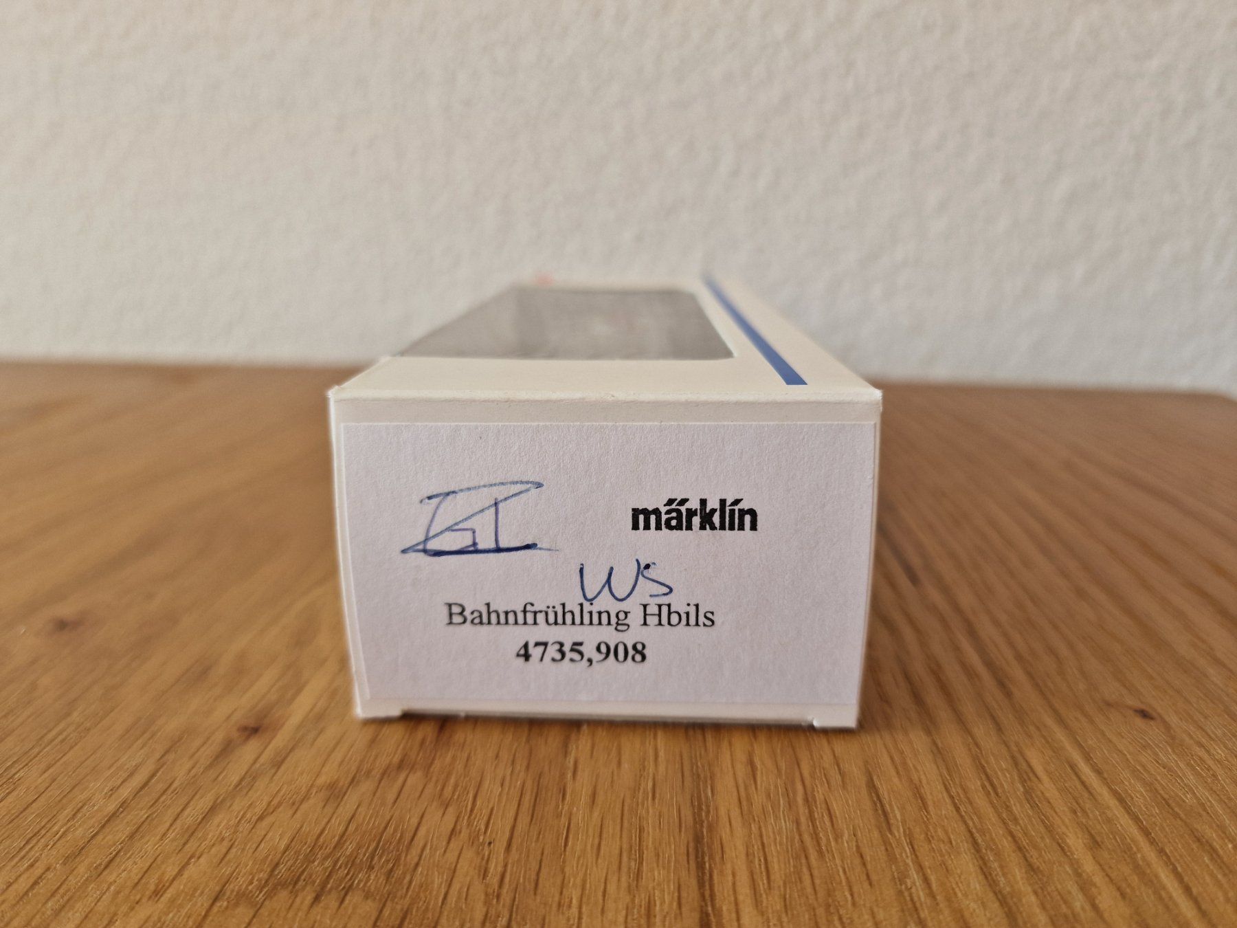 Märklin Modellini di ferrovie: SBB Bahnfrühling Güterwagen H0 – Usato da Matten b. Interlaken venduto da lor_hr9w 5
