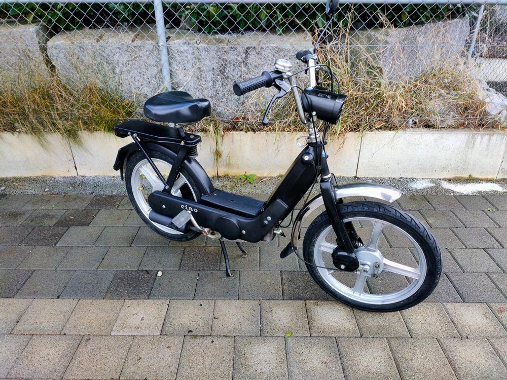 Piaggio Si Mono original mit Ausweis