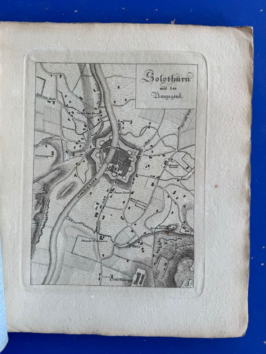 Bücher: Belagerung von Solothurn. Feuerwerker Gesellschaft 1819 – Gebraucht aus Adliswil von buch_und_kunst