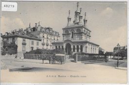 Geneve - Chapelle russe - animee