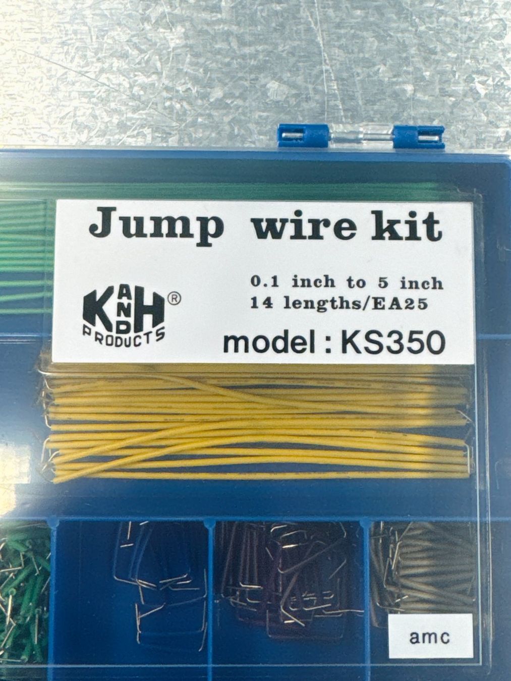 Kit di costruzioni: Jump Wire Set (3x) – Usato da Wattwil venduto da GoodStuff2025 1