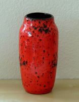 Vase vintage en céramique, Scheurich 242 22, années 1960-70s