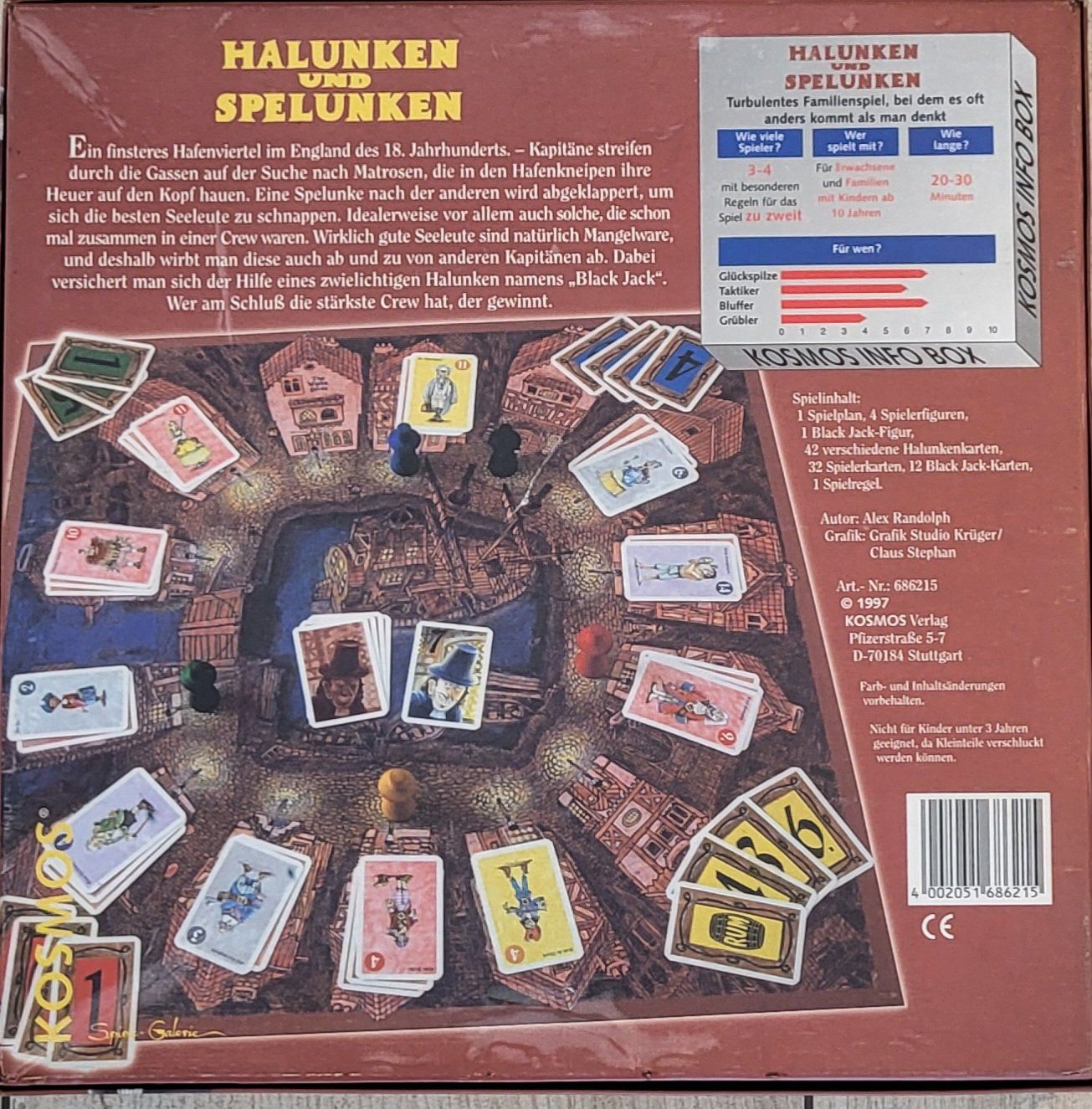 Giochi: Halunken und Spelunken – Usato da altendorf venduto da keskomat 1