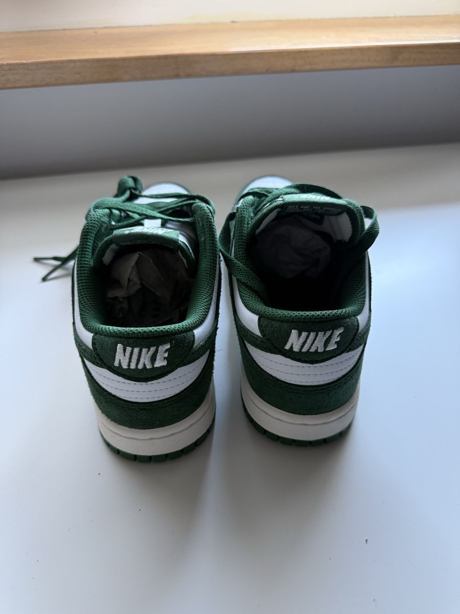 Nike Herrenschuhe: Nike Dunk Low vert/blanc – Neu (gemäss Beschreibung) aus Bulle von tatzmont 2
