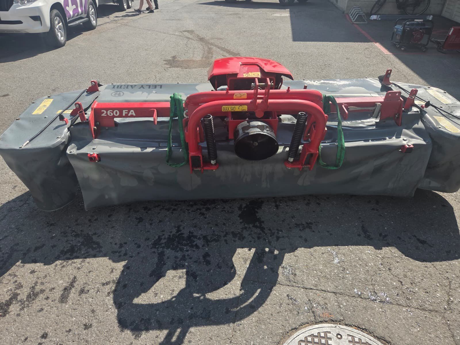 Lely Tutte le macchine: Mähwerk/Scheibenmäher Lely 260 FA – Usato da Mels venduto da lad_8ctm 4