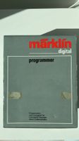 Märklin digital Programmer 6032