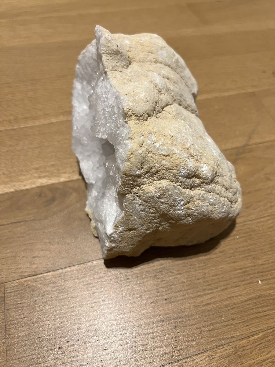Minerali & Pietre curative: Schöner Kristall Geode 1.5kg – Usato da Altendorf venduto da wqv_97 3