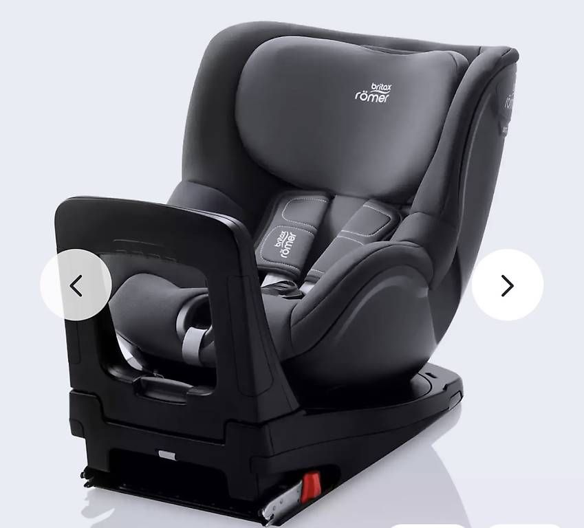 Britax Römer Seggiolini per auto: Britax Römer DUALFIX M i-SIZE Deep Black Classic – Usato da Oberwil BL venduto da Luke11 3