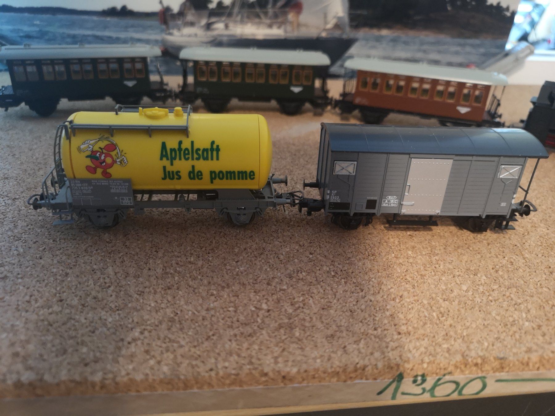 Kleinbahn Modelleisenbahnen: Nostalgiezug Kleinbahn – Gebraucht aus Heimberg von Newyorker5 1