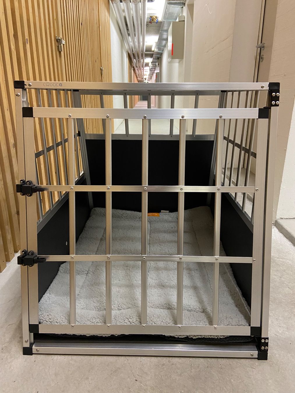 Gabbie, trasporto & Sicurezza: Ungebrauchte Hundebox – Nuovo (secondo la descrizione) da Luzern venduto da YaVee06 1