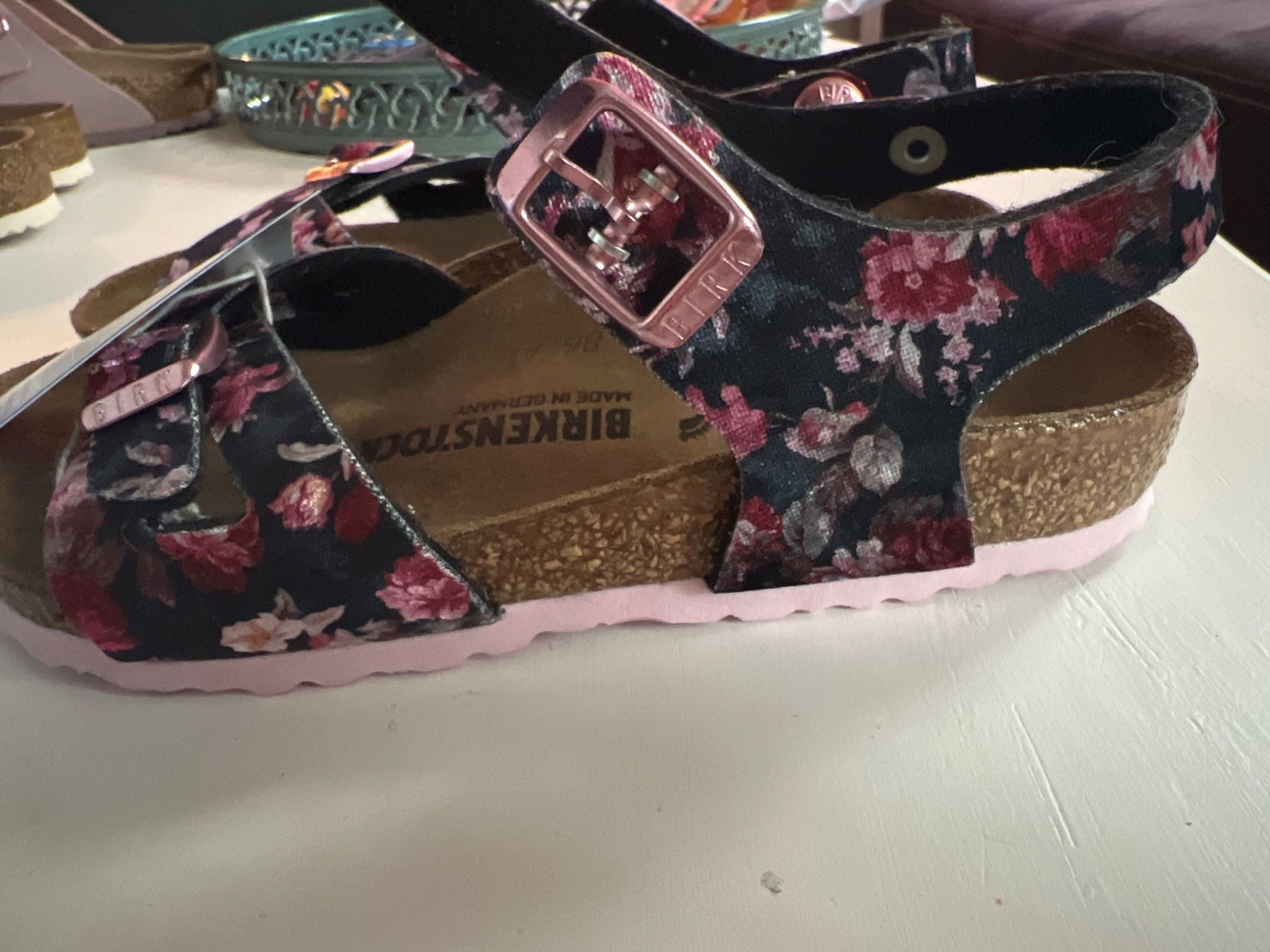 Birkenstock Scarpe per ragazze: Birkenstock Mädchensandale 29 – Usato da Wolfwil venduto da Vessie 3