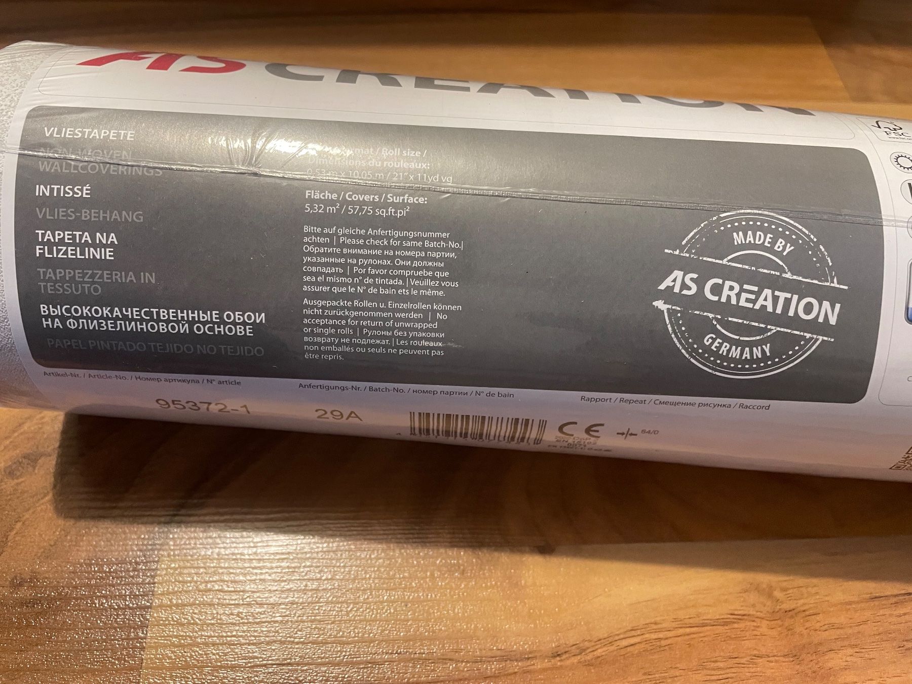 Tapeten: Decor Tapete – Neu und originalverpackt aus Münchwilen AG von Sulaika13 1