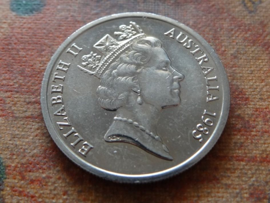 Tutti le monete: AUSTRALIA  10 Cents  1985 – Usato da Romanel-sur-Lausanne venduto da Swift13 1