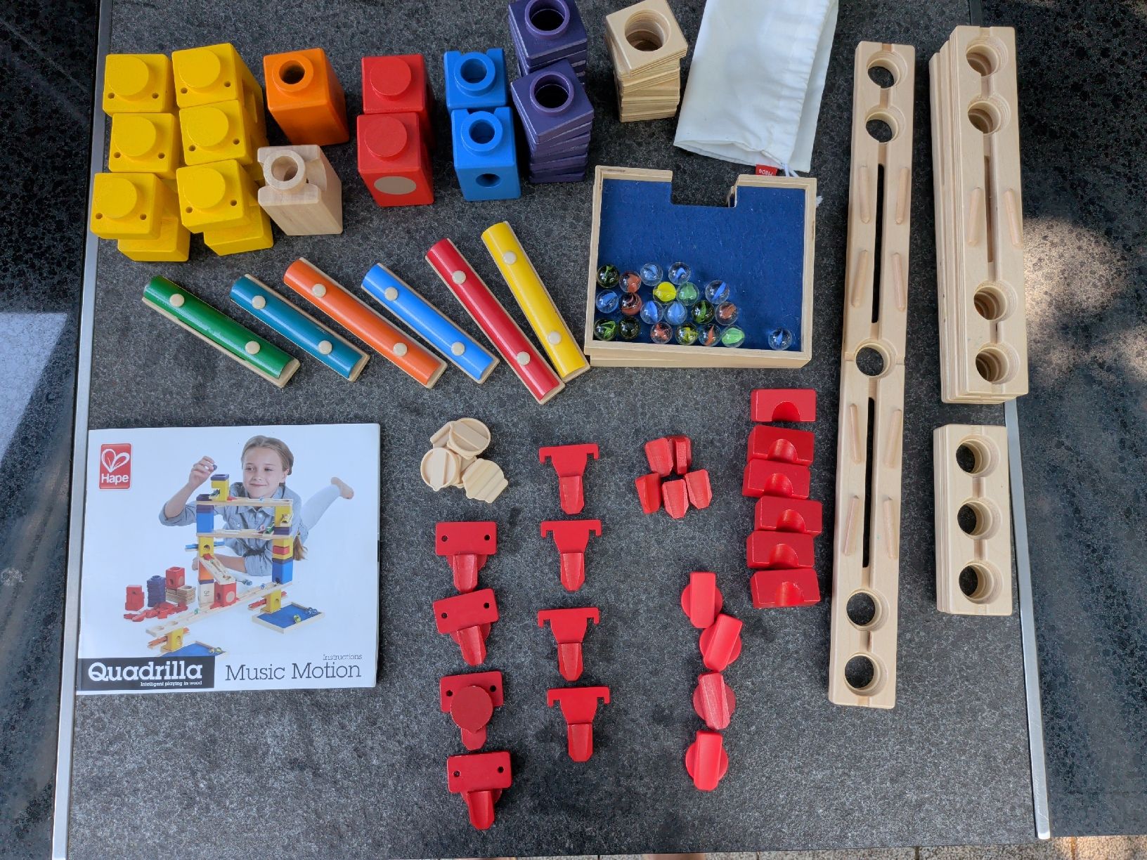 Quadrilla Spielzeuge: Quadrilla Music Motion – Gebraucht aus Veltheim AG von Andreavonder 1