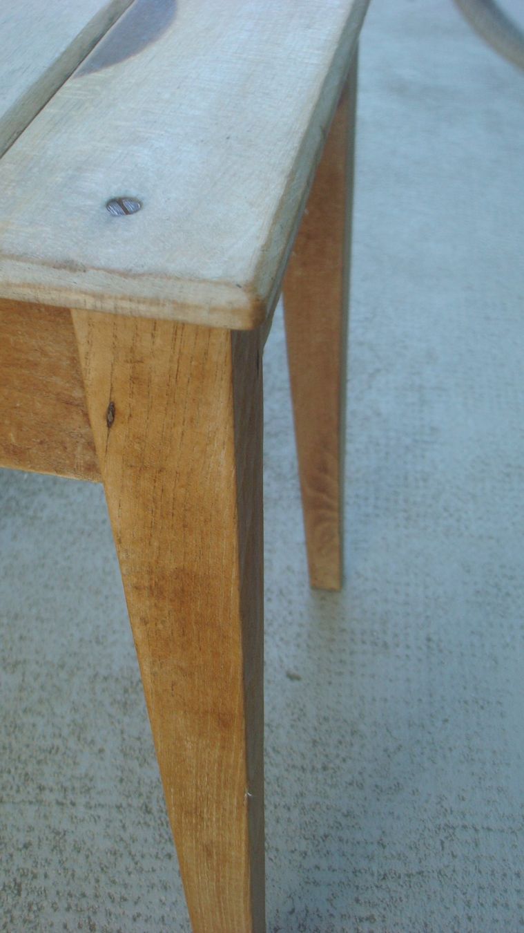 Hocker: Antikes Tabourettli Holzhocker – Gebraucht aus Münchenstein von Pesci6 3