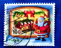 Nr.1527 Sondermarken Weihnachtsmann GESTEMPELT 2014   