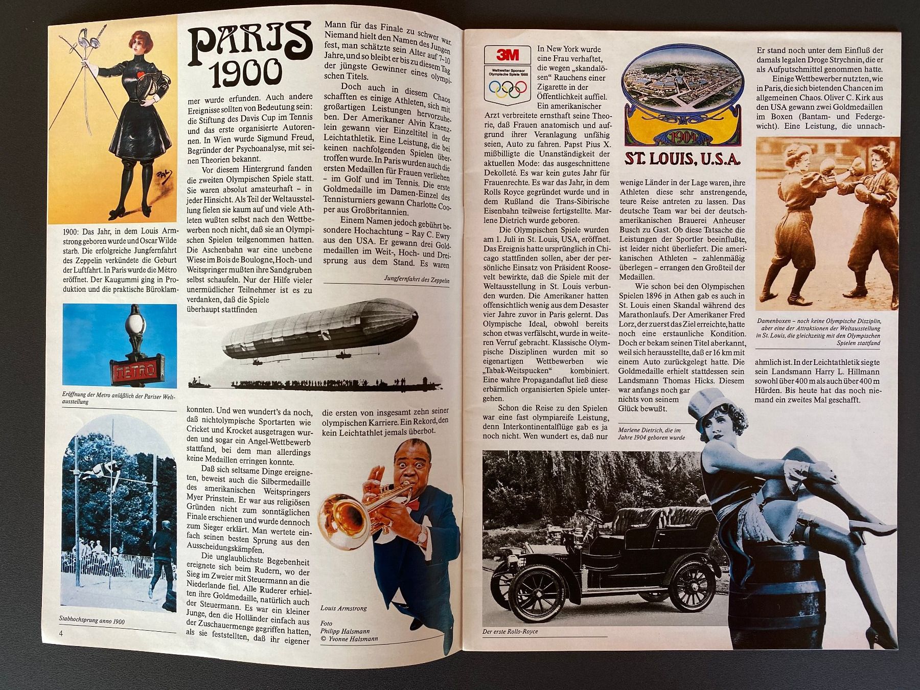 Revues & Magazines: Olympische Legenden – D'occasion à deitingen par popcorn02 1