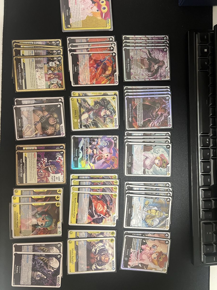 Cartoline: XXL One Piece TCG Sammlung – Usato da Unterentfelden venduto da Petko10 2