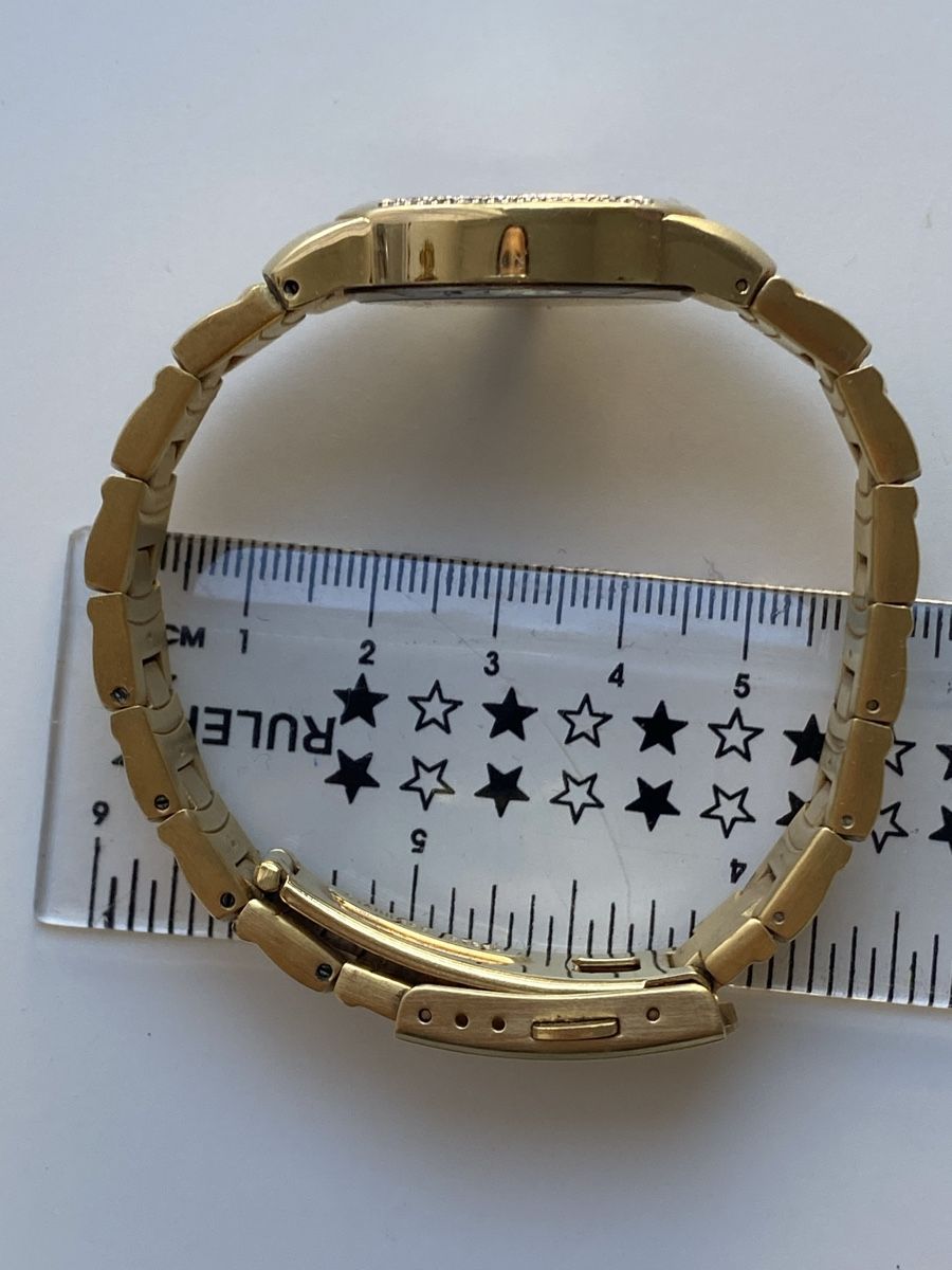 TCM Orologi: TCM Goldene Quartz Damen Uhr – Nuovo (secondo la descrizione) da Givisiez venduto da dor_xb9k 4