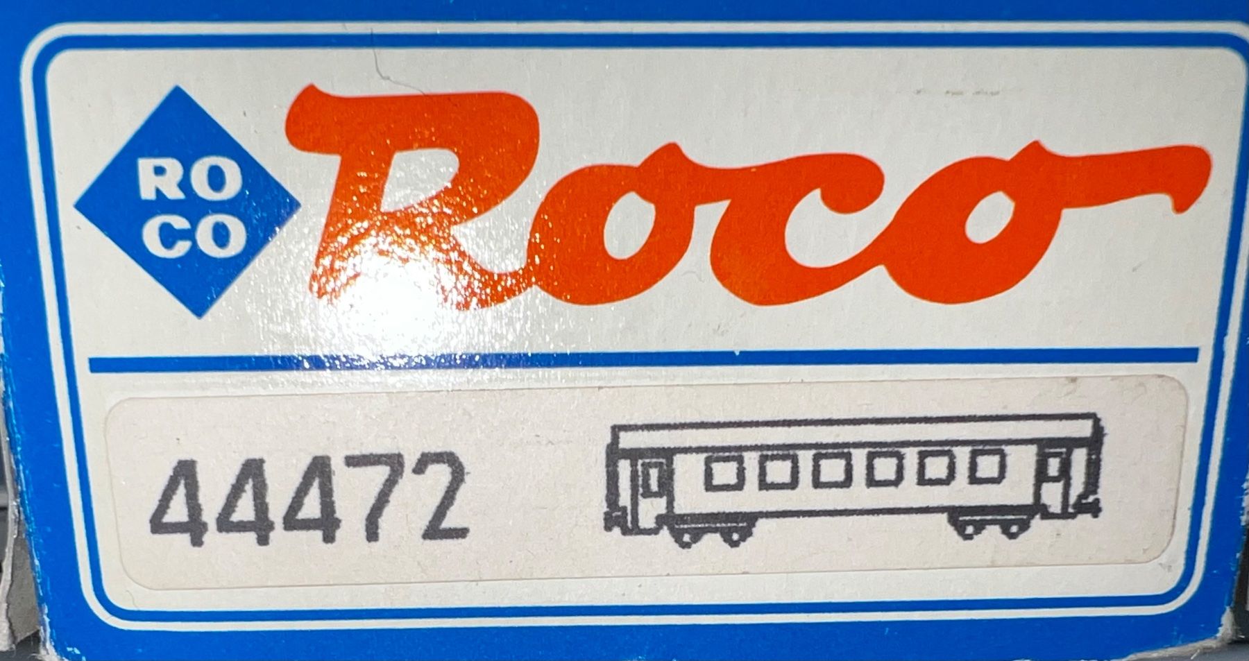 Roco Modellini di ferrovie: Roco-H0, 2. Kl Personenwagen SBB – Usato da Basel venduto da jonnyhaas 1