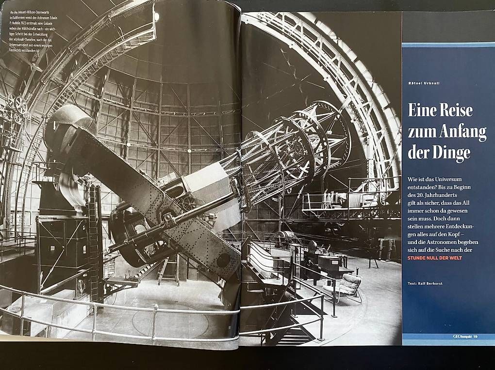 Riviste & Magazine: Geokompakkt Nr. 29 - Der Urknall – Usato da Zürich venduto da Pascal_2bzx 2