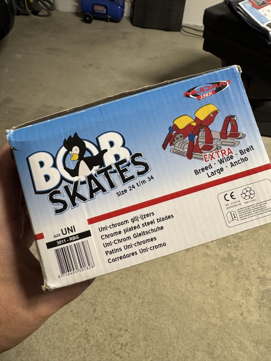 Patins à glace: Bobskates – D'occasion à Uttigen par romand8777 2