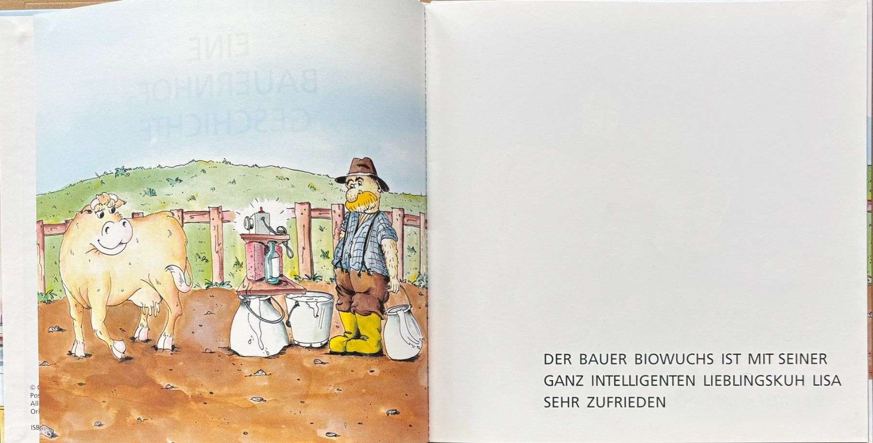 Libri: Lassahn Jörg, Eine Bauernhofgeschichte – Nuovo (secondo la descrizione) da Sarnen venduto da Livres 3