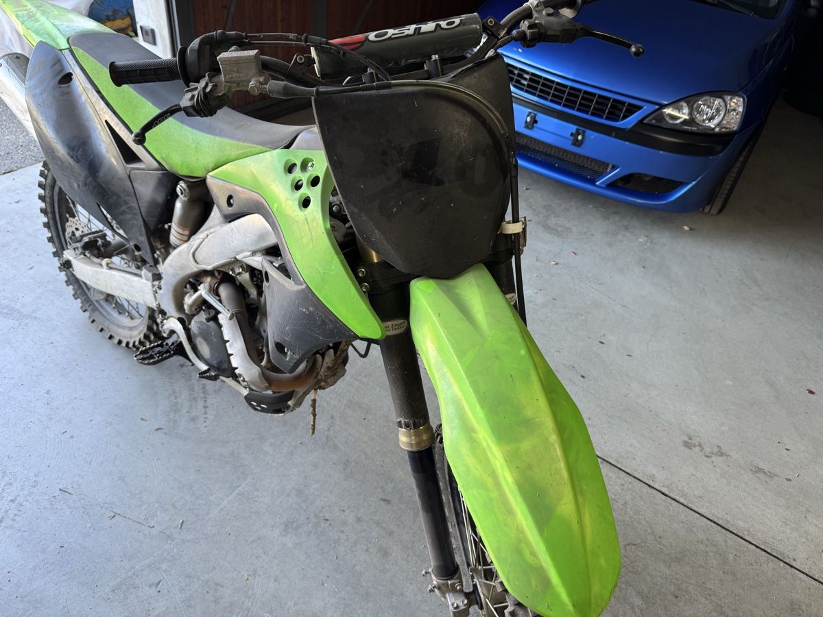 Kawasaki Enduro: Kawasaki kx 250f – Difettoso da Bottenwil venduto da RKJunior 2