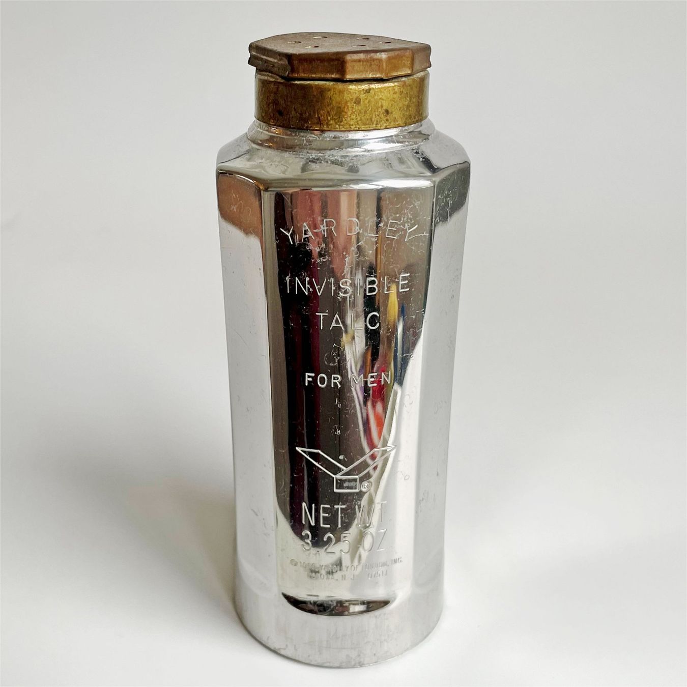 Altro per la cura del corpo: Körperpuder Herren YARDLEY Metalldose ca. 1970s – Usato da Brüttisellen venduto da Buxus