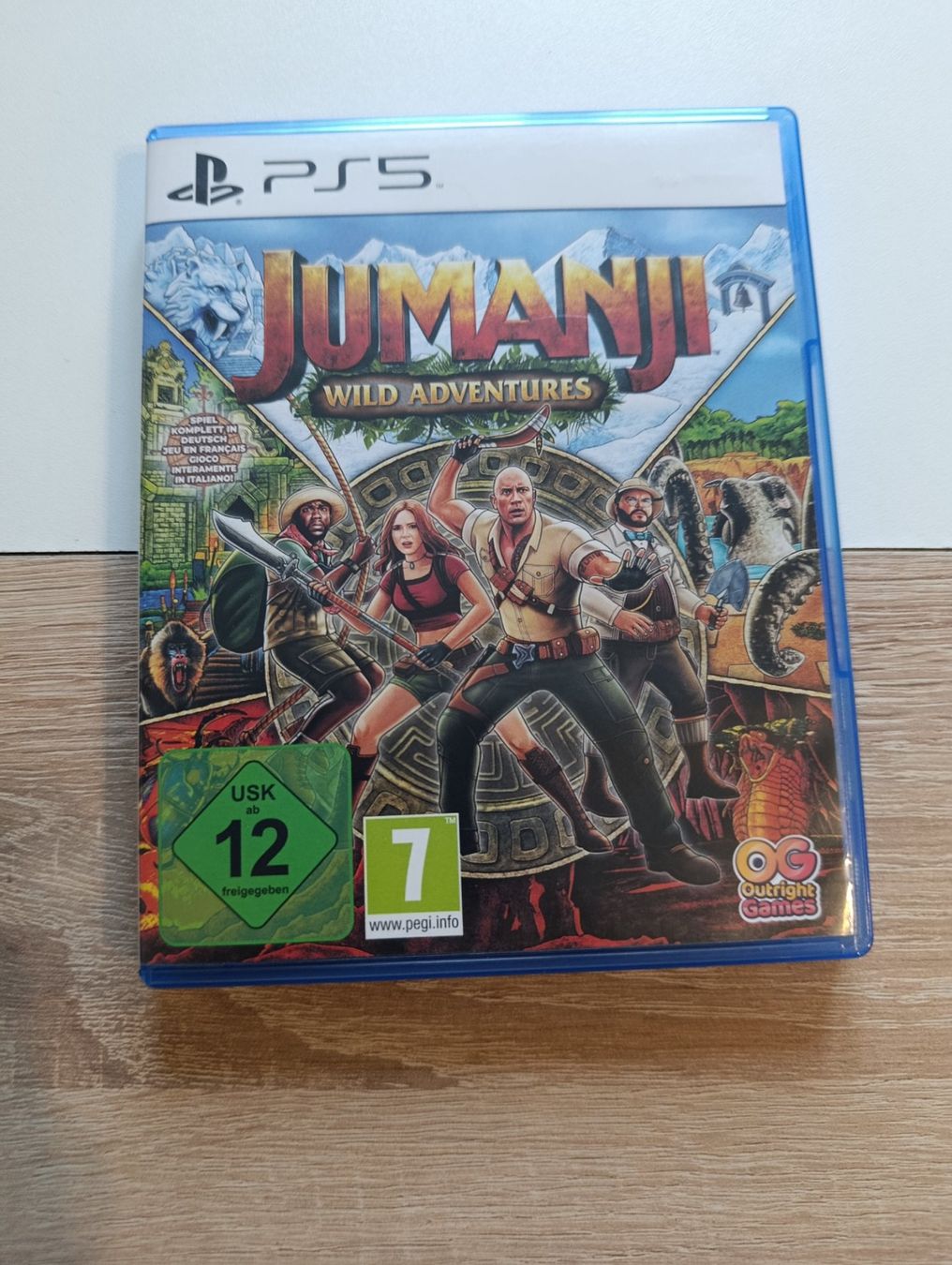 Spiele: Jumanji Wild adventures – Neu und originalverpackt aus Ostermundigen von kit_dh6z