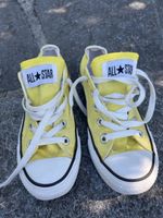 Converse All Star Sneaker gelb Grösse 36 gebrauchter Zustand