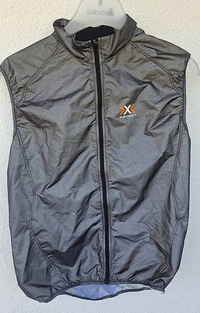 X-Bionic Veloweste, Windbreaker, Gilet, Gr. L