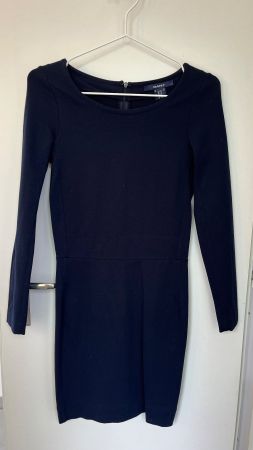 Gant Dunkelblauer Etuikleid