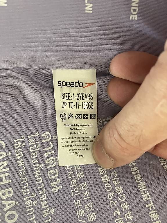 Giubbotti di salvataggio: Speedo Schwimmhilfe Mädchen – Usato da Menznau venduto da siricius 1