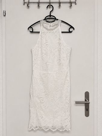 White Party Dress Size M