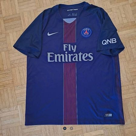 Paris Saint-Germain Heimtrikot 16/17 in Grösse XL