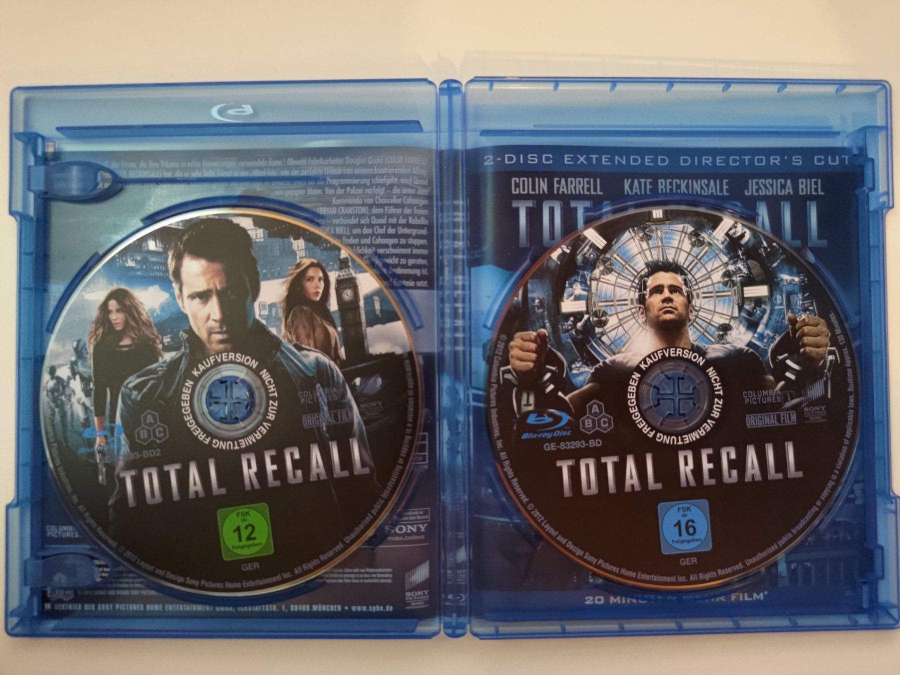 Tutti i DVDs: Total Recall – Usato da Liestal venduto da Kratzilla 1
