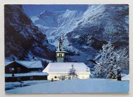 Grindelwaldd, Kirche, Fiescherhörner