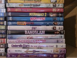 Musik- & Teen-DVDs: Hannah Montana, Camp Rock, Pitch Perfect