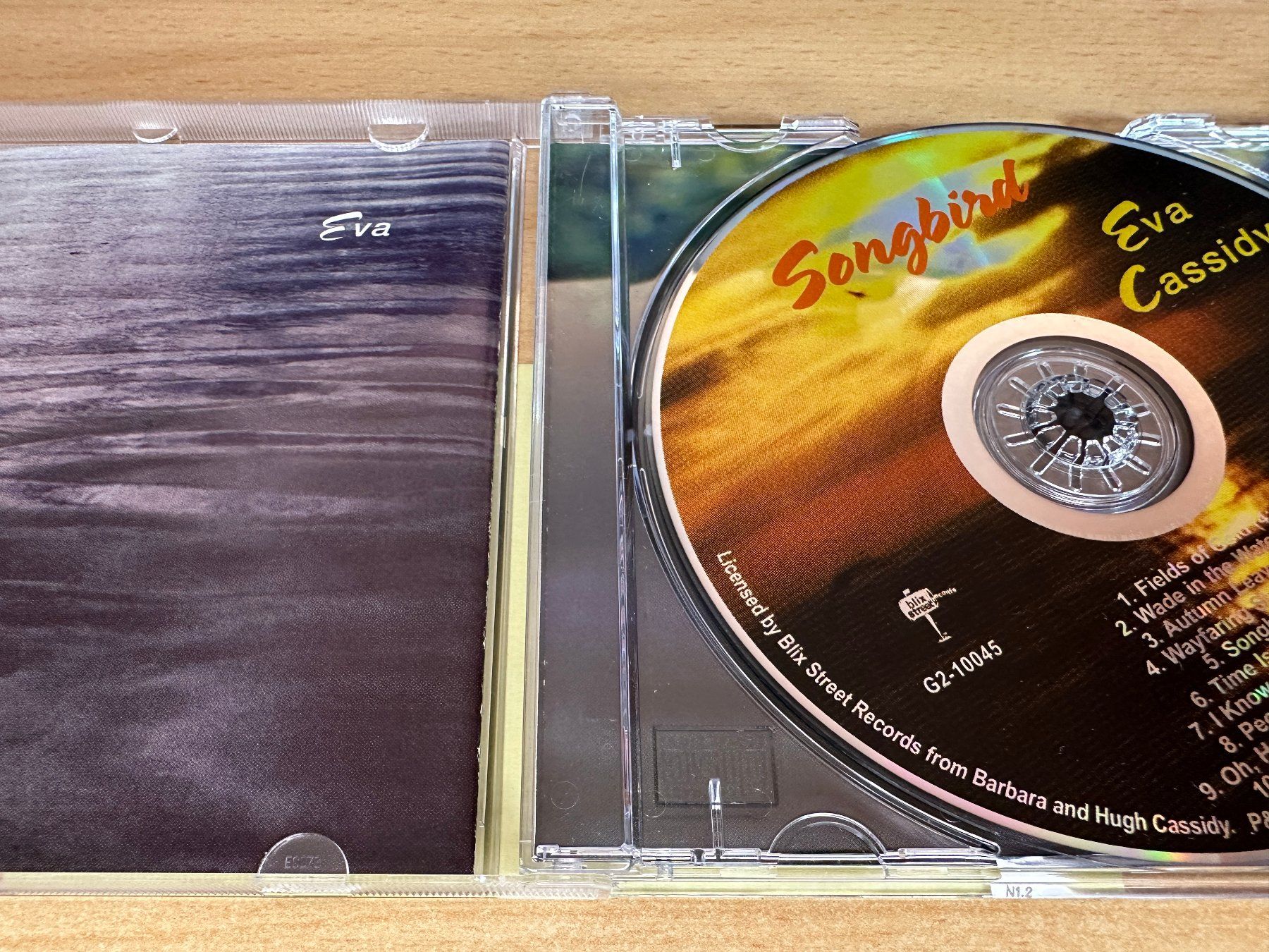 CD: Eva Cassidy – Songbird – Usato da Rikon im Tösstal venduto da Alpenmutz 2