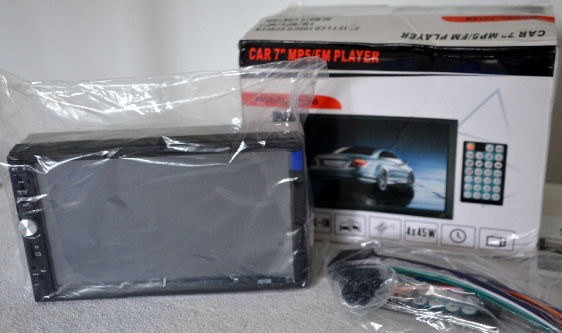 Radio: Autoradio Multimedia Car 7" MP5 /FM Player / GPS 2DIN – Nuovo e nell'imballaggio originale da Collonges venduto da arashee