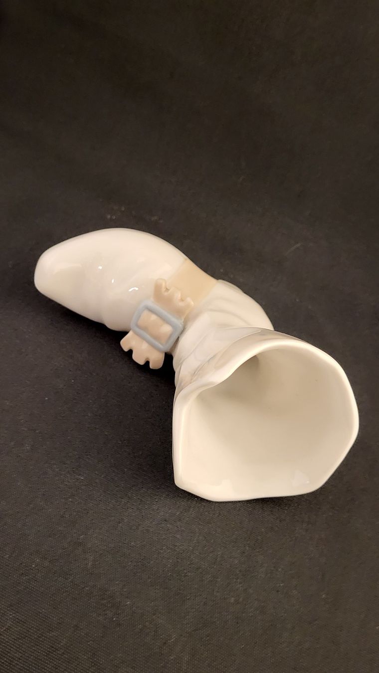 Lladro Figuren: Stiefel-Vase NAO – Gebraucht aus Basel von spinne02 7