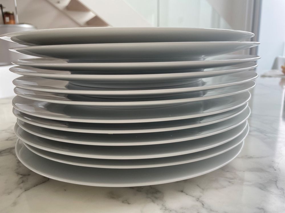 ROSENTHAL TAC GROPIUS BLANCO JUEGO DE CAFÉ 12 TAZAS